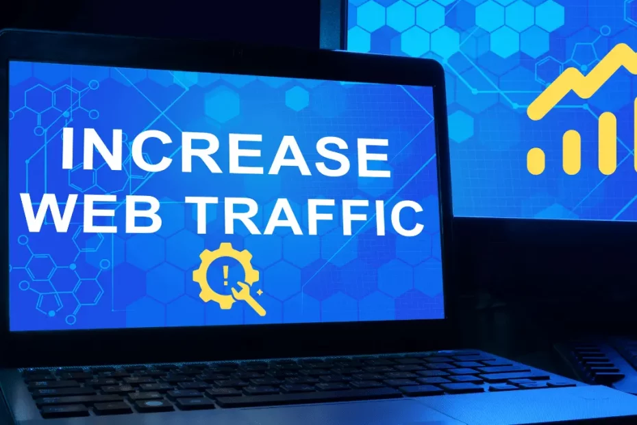 how increase traffic to your website